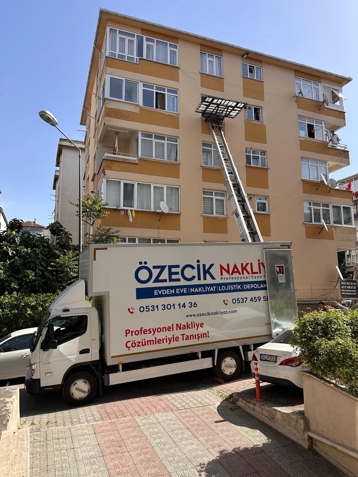 Özecik Nakliyat nakliyat kamyonu Kocaeli