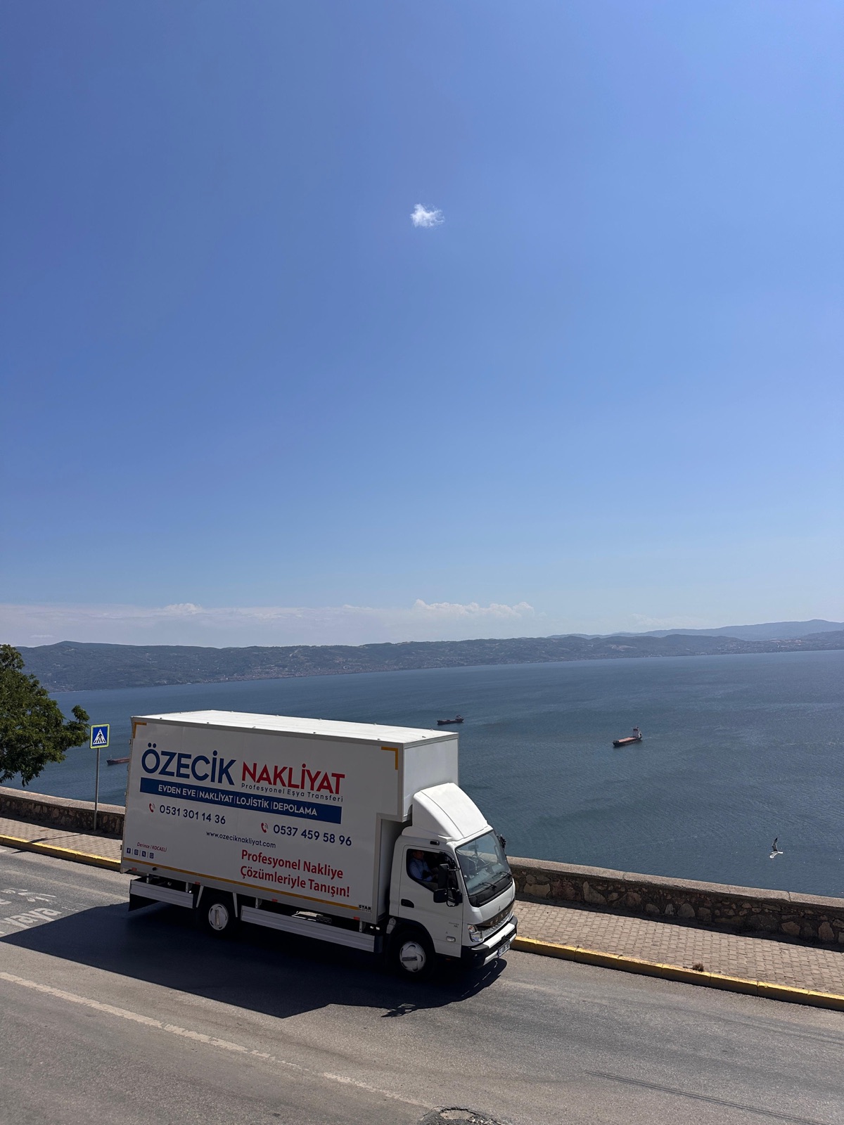 Özecik Nakliyat şehirler arası nakliyat aracı